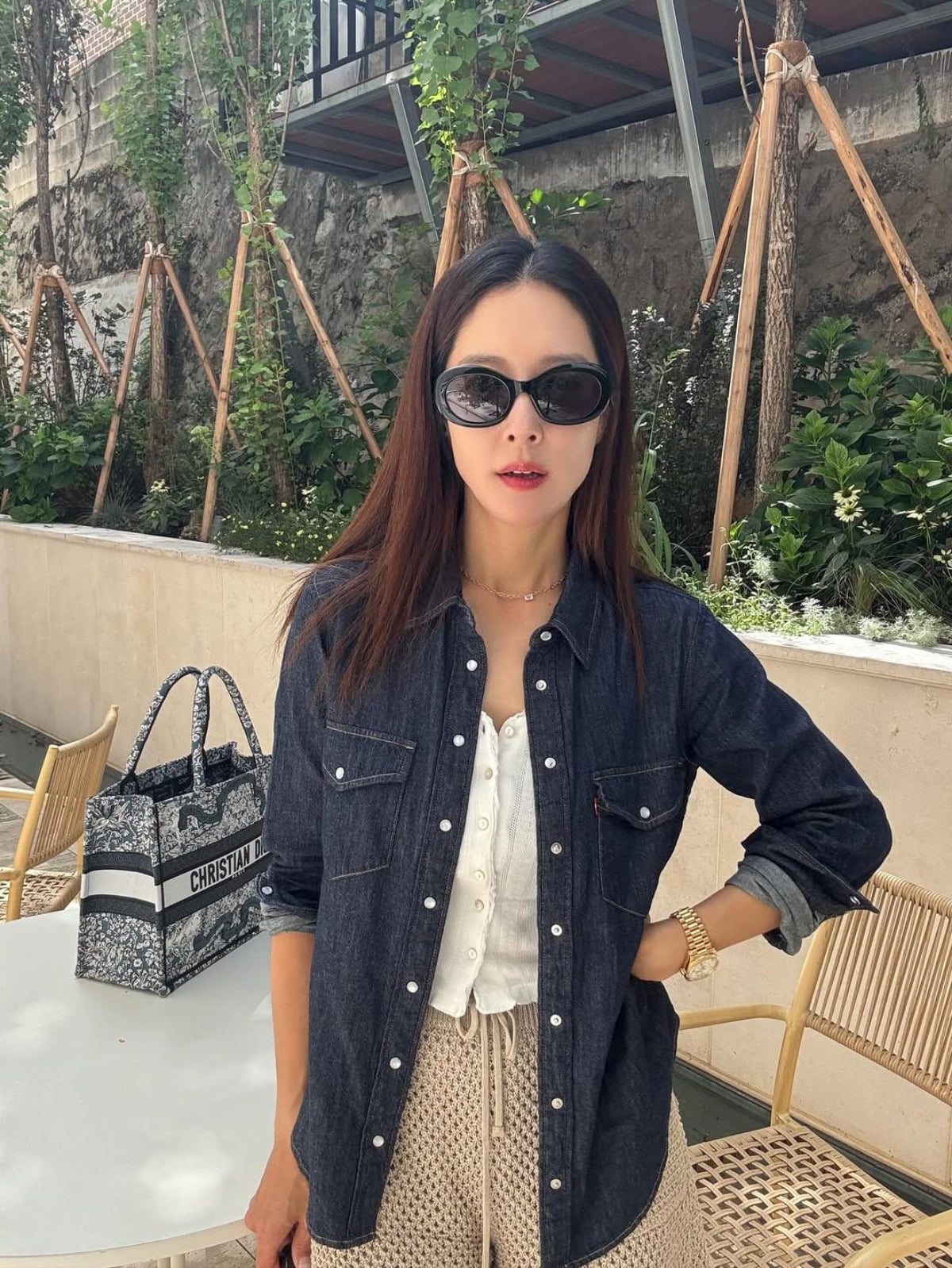사진 = 왕빛나 인스타그램