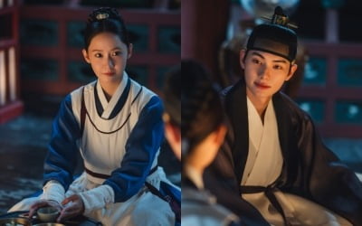 임윤아♥이채민, 드디어 큰 거 온다…물 오른 로맨스, 둘만의 밤 데이트 포착 ('폭군의셰프')