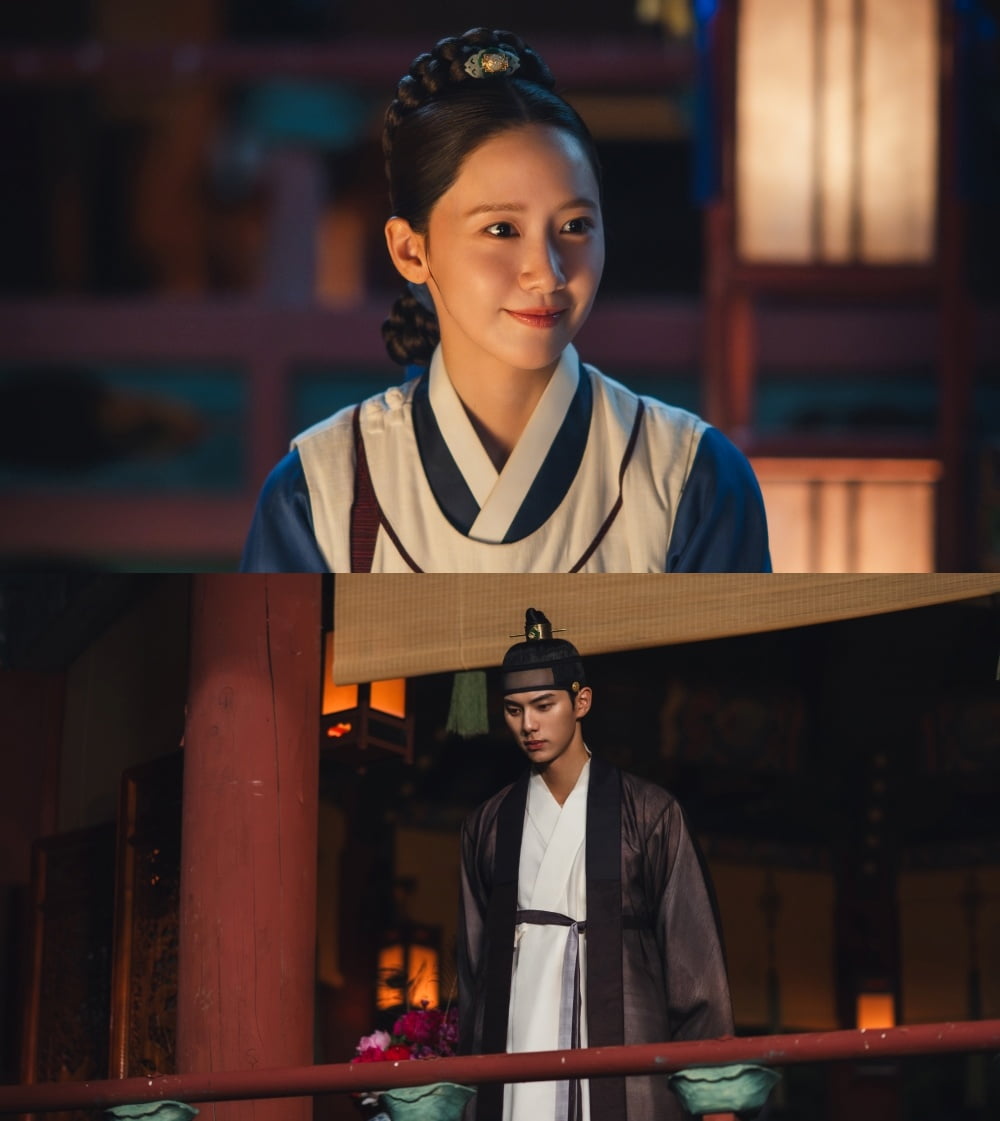 임윤아♥이채민, 드디어 큰 거 온다…물 오른 로맨스, 둘만의 밤 데이트 포착 ('폭군의셰프')