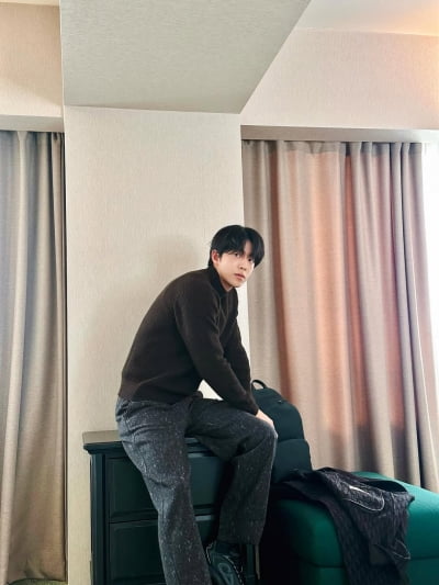 '187cm 75kg' 남주혁, 노윤서와 '핑크빛♥' 앞두고…긴 기럭지와 뽐내는 성숙한 남성미