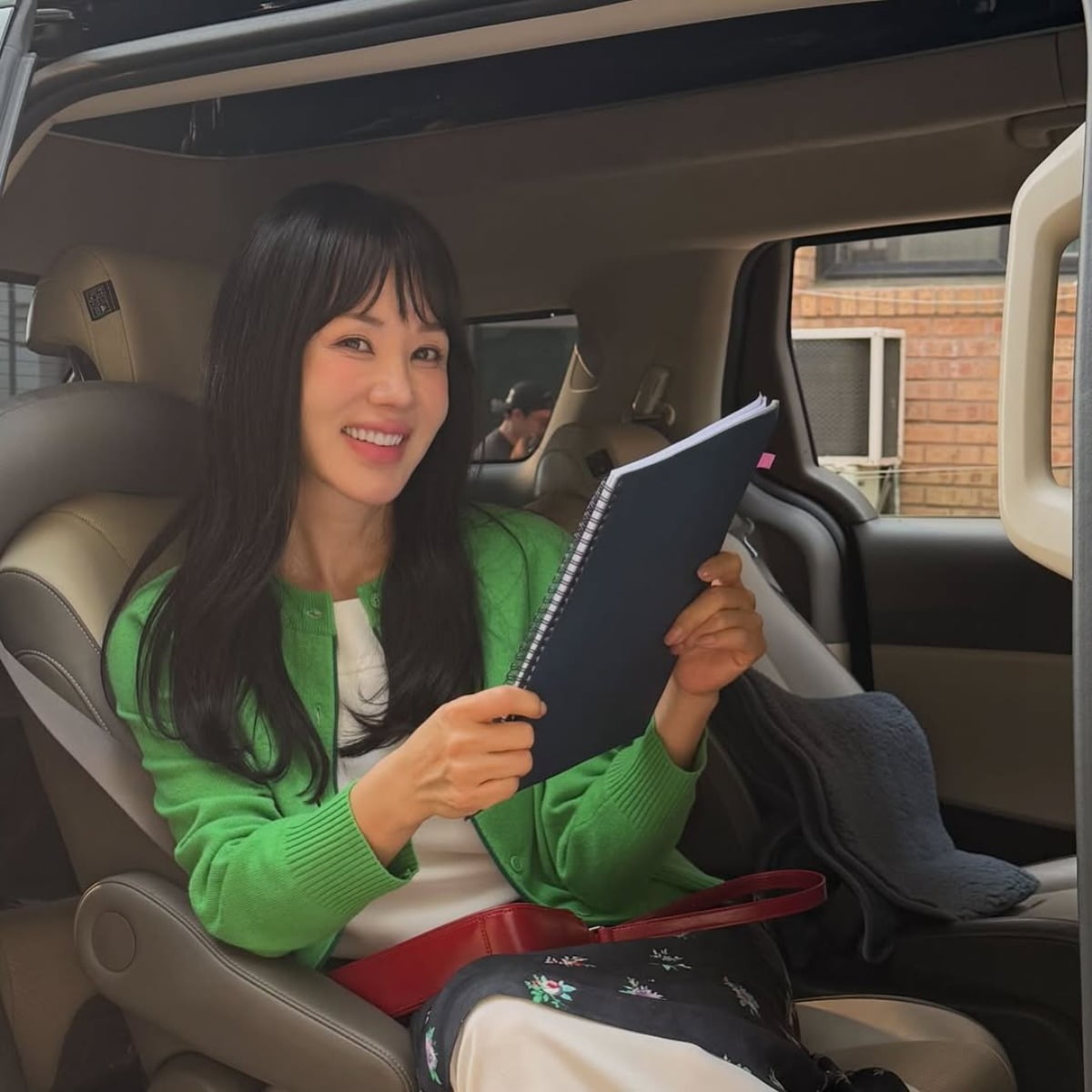 사진 = 엄정화 인스타그램