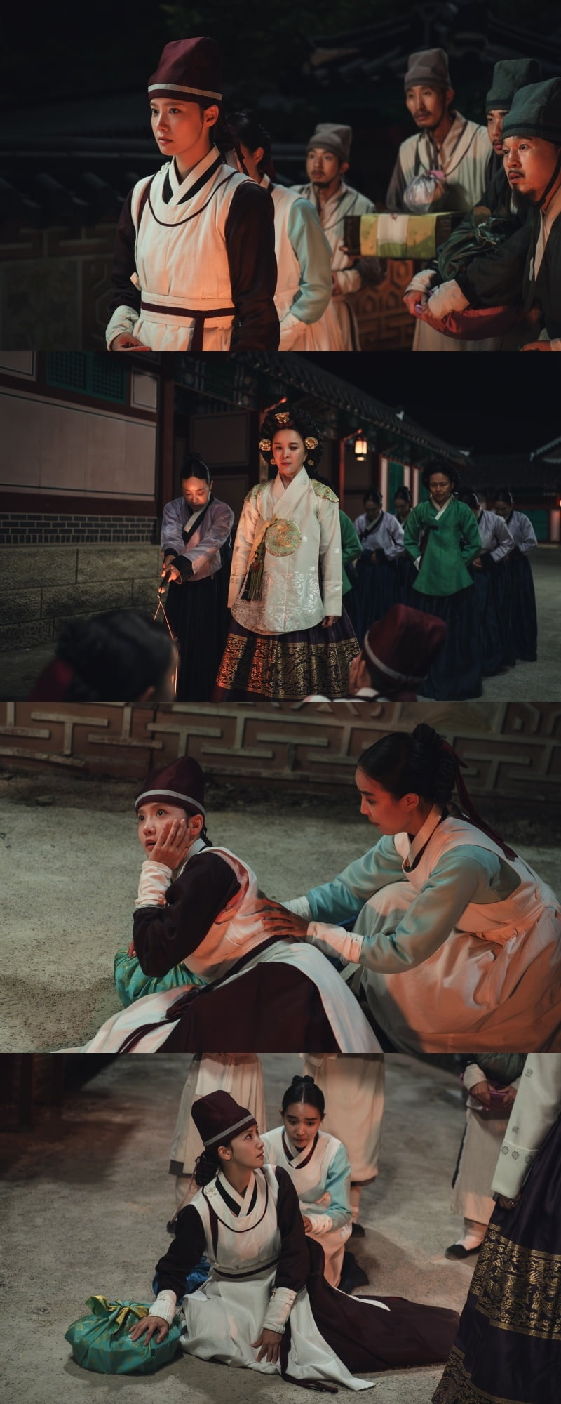 '이채민♥' 임윤아, 결국 뺨 맞고 불호령 내려졌다…잔뜩 서린 노기 ('폭군의셰프')