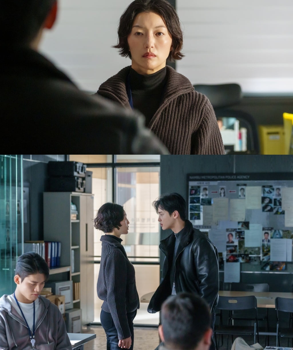 고현정 아들, 엄마 존재 차마 못 밝혔다…"격대게 대립하는 이유 주목하길" ('사마귀')