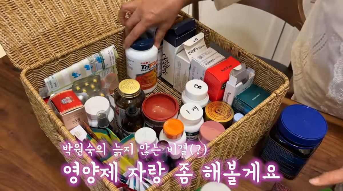 사진=박원숙 유튜브