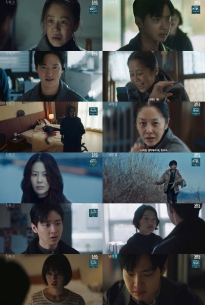 장동윤, 결국 고백 "내 엄마가 연쇄살인마, 끔찍한 피 흘러" ('사마귀')