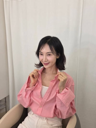 '57세' 채시라, 30년 전과 변함 없는 우아한 미모…자기관리 어느정도길래