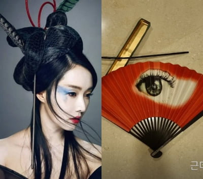 이정현, 살벌한 부채 꺼내 들어놓고 반전 '선행'…댄서 옷까지 직접 챙기는 마음씨