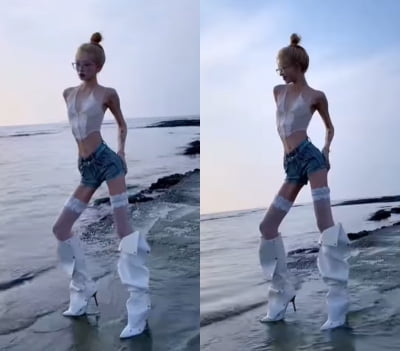 '41kg' 최준희 실제로 보면 더 놀라운 '마름 수준'…검진서 '표준 이하' 나올 만해