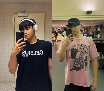 '미국대 경영' 윤후, SNS 개설하더니…父 걱정 덜어놓는 '효자' 등극
