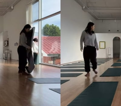 이효리 요가원, 불과 2주 만에 초대박 이뤘다…매트 펴는 데에만 한세월