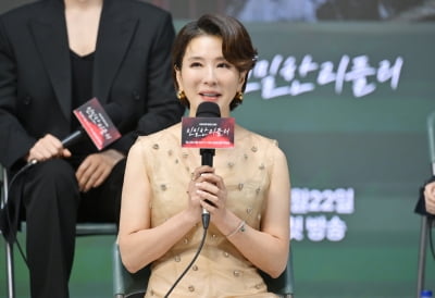 '54세' 이일화, 은퇴 암시했다…"마지막 일일드라마라는 생각" ('친밀한 리플리')