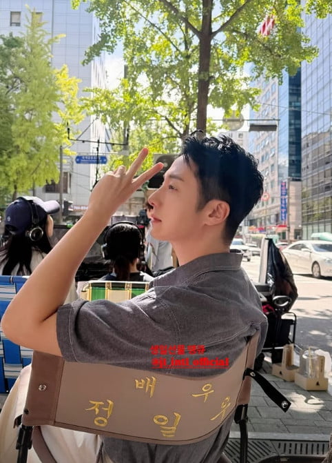 사진=정일우 SNS