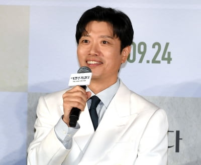 Actor Park Hee-soon Attends Press Screening of 'No Choice' in Seoul