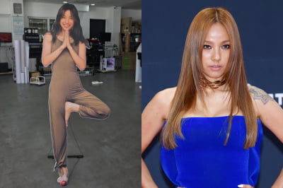 "미안해요" 이효리, 고개 숙인 '요가원 원장'…이지현→솔비, 숨길 수 없는 재능 [TEN피플]