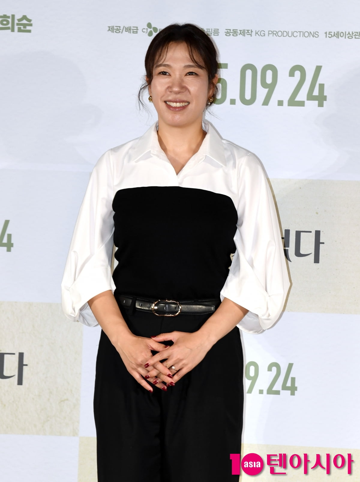 염혜란, 스윗한 미소[TEN포토+]