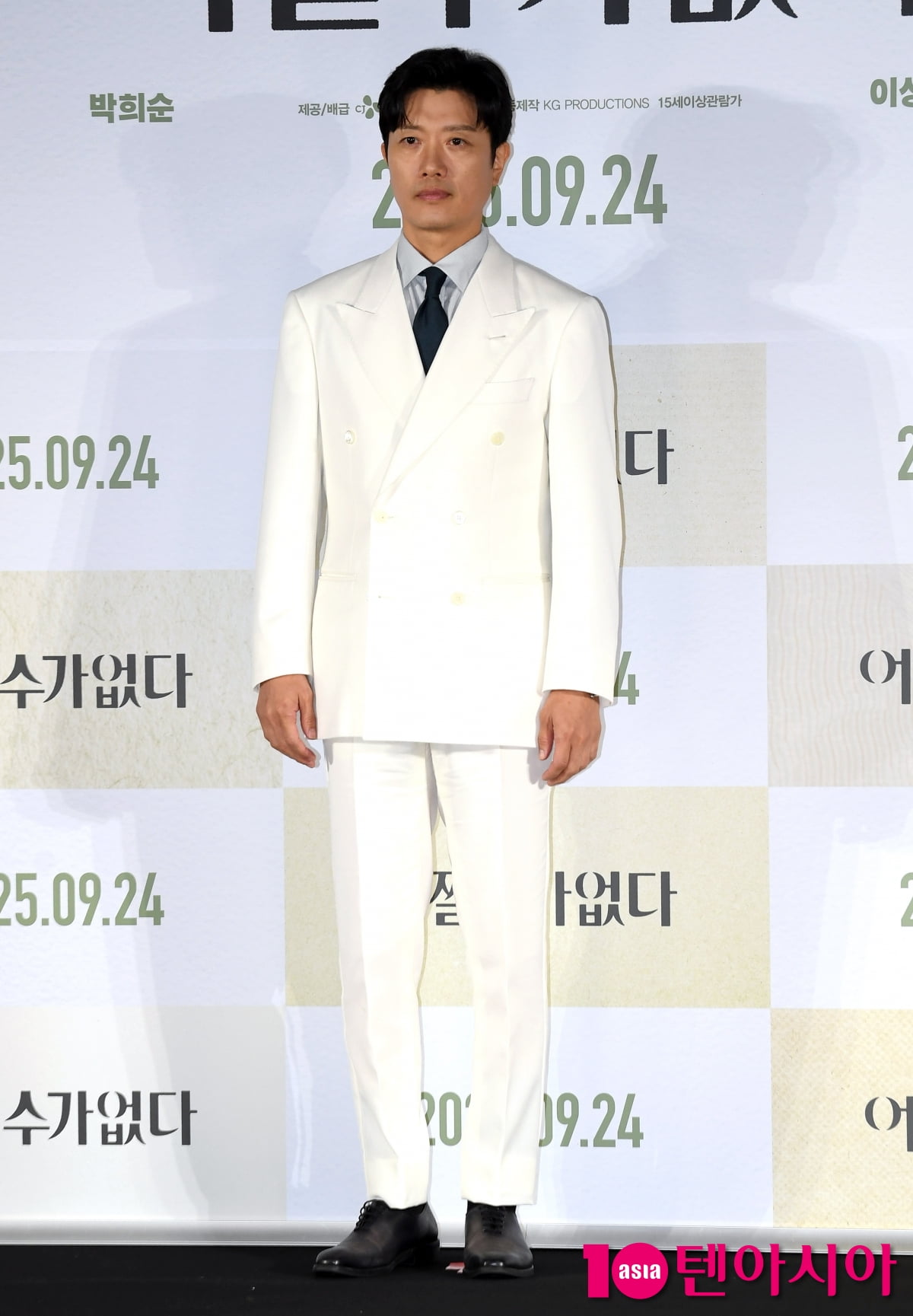 박희순, 우아한 화이트[TEN포토+]