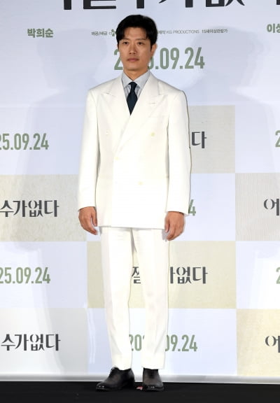 박희순, 우아한 화이트[TEN포토+]