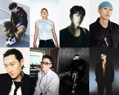 3년 만에 일냈다…지코→박재범 '쇼미더머니 12' 프로듀서로 합류 [공식]