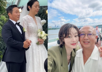 '돌싱남♥' 최여진, 재혼하는 김병만에게 "행복을 위해 영원히 응원하리라"
