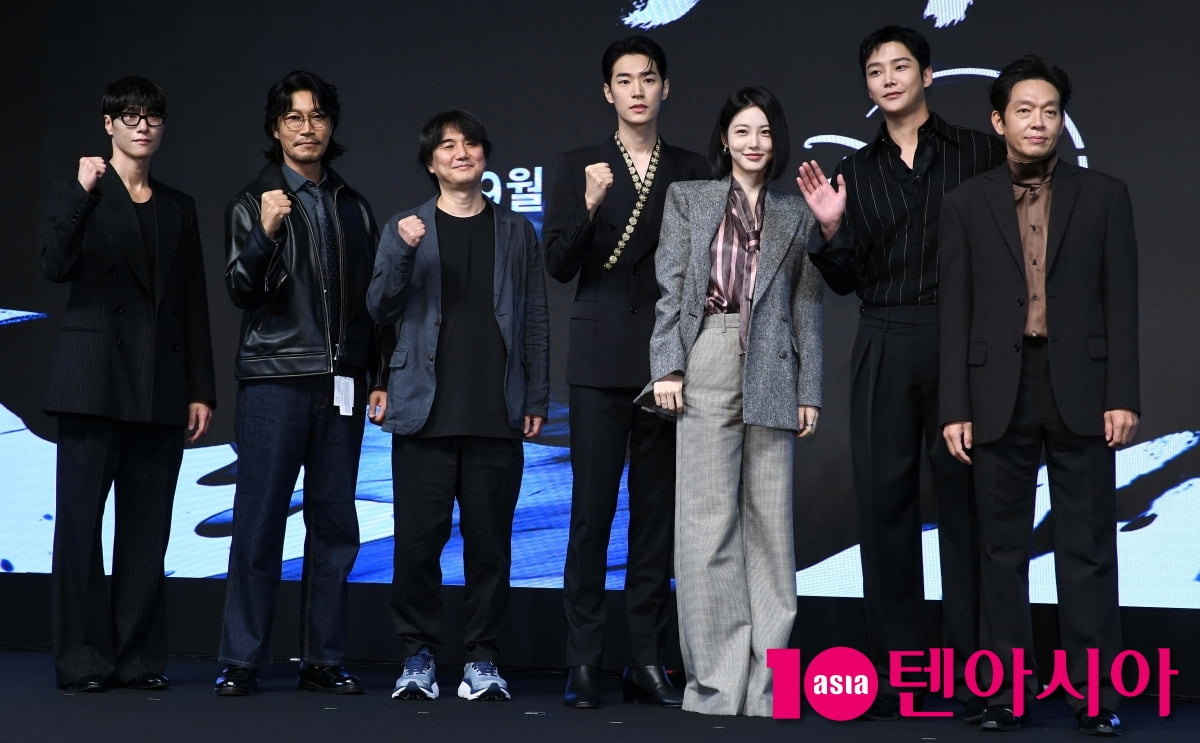 로운-신예은-박서함-박지환-최귀화-김동원-추창민 감독, '탁류' 기대하세요[TEN포토+]