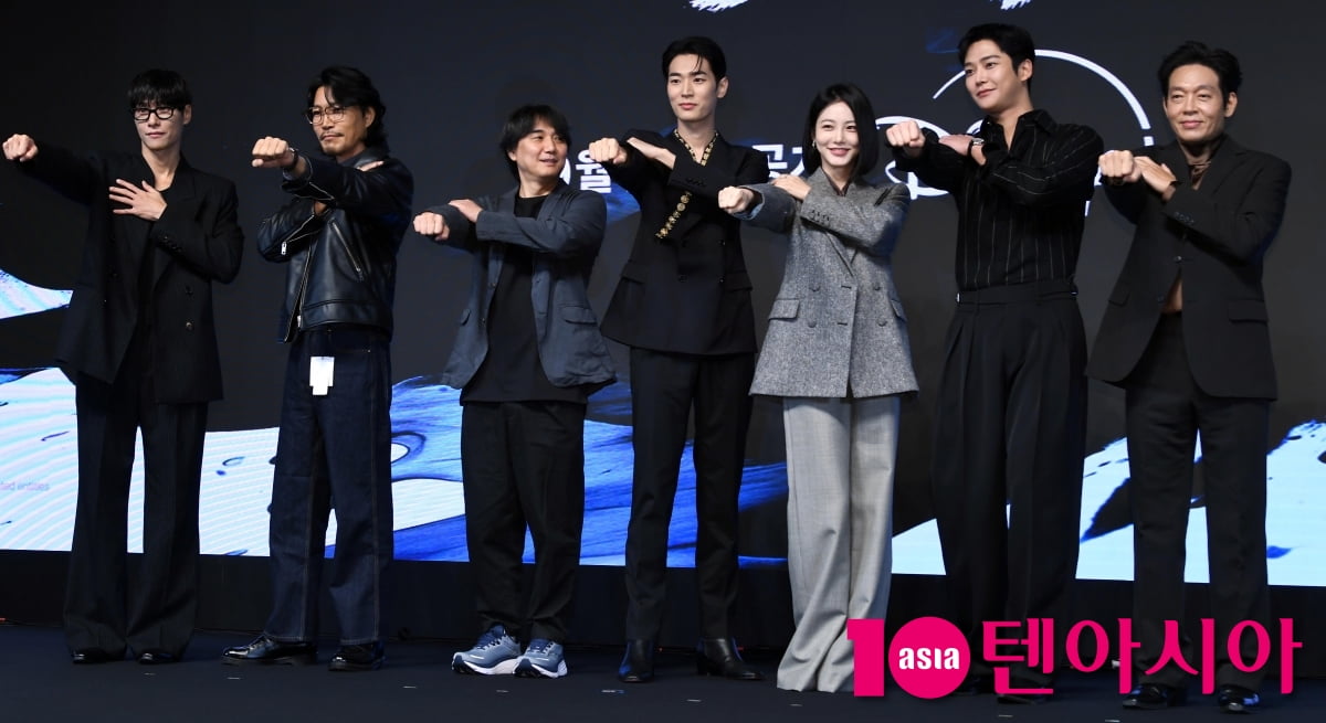 로운-신예은-박서함-박지환-최귀화-김동원-추창민 감독, '탁류' 기대하세요[TEN포토+]