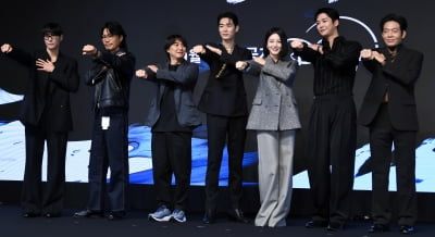 로운-신예은-박서함-박지환-최귀화-김동원-추창민 감독, '탁류' 기대하세요[TEN포토+]