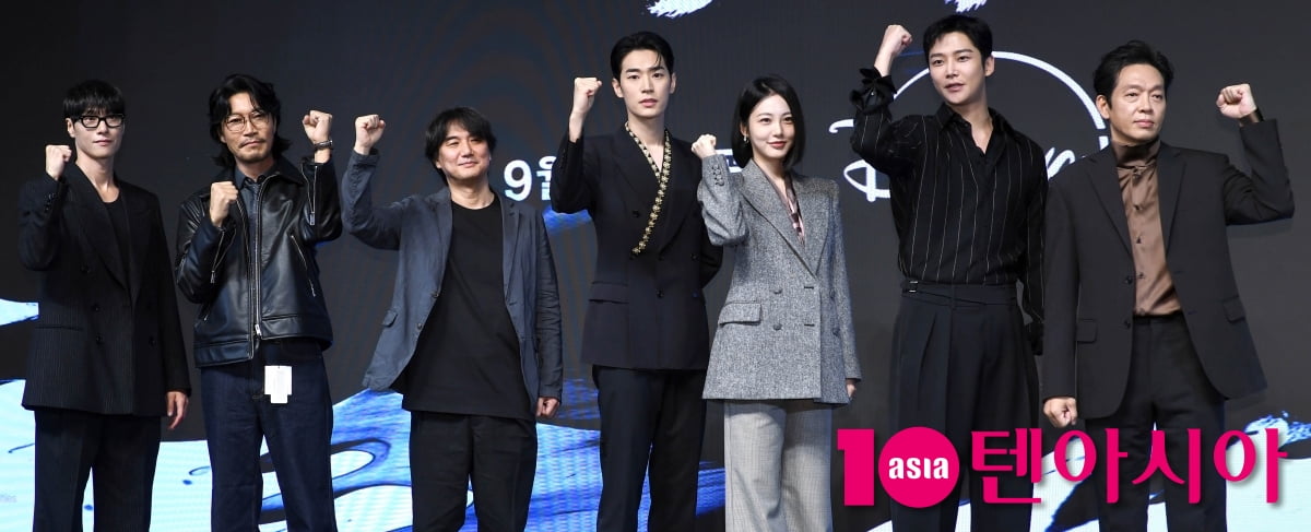 로운-신예은-박서함-박지환-최귀화-김동원-추창민 감독, '탁류' 기대하세요[TEN포토+]