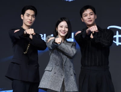 로운-신예은-박서함, 눈부신 선남선녀[TEN포토+]