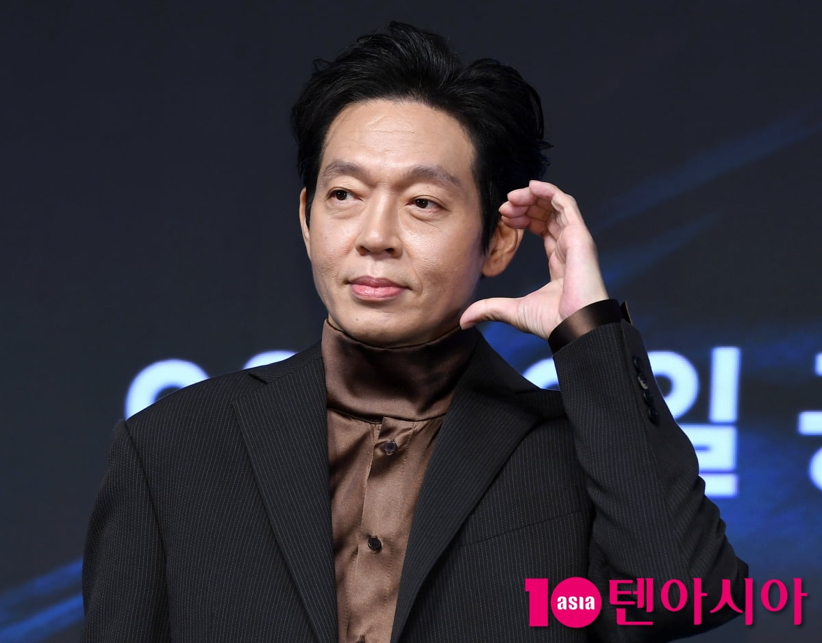 박지환, 연기파의 볼하트[TEN포토+]