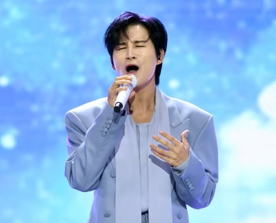 김희재, 애절한 신곡 '다신 볼 수 없는 내사랑'[TEN포토]