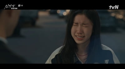이레, 위험에 처한 배현성 보고 눈물 펑펑…"나때문에 너가 죽을 뻔 했잖아" ('신사장 프로젝트')