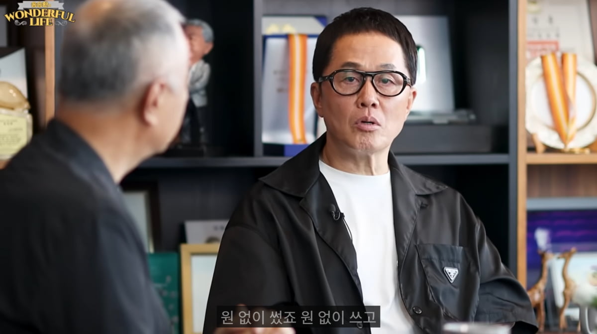 사진=유튜브 '송승환의 원더풀라이프'