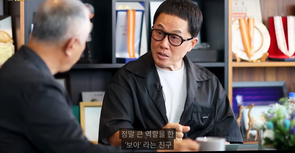 사진=유튜브 '송승환의 원더풀라이프'