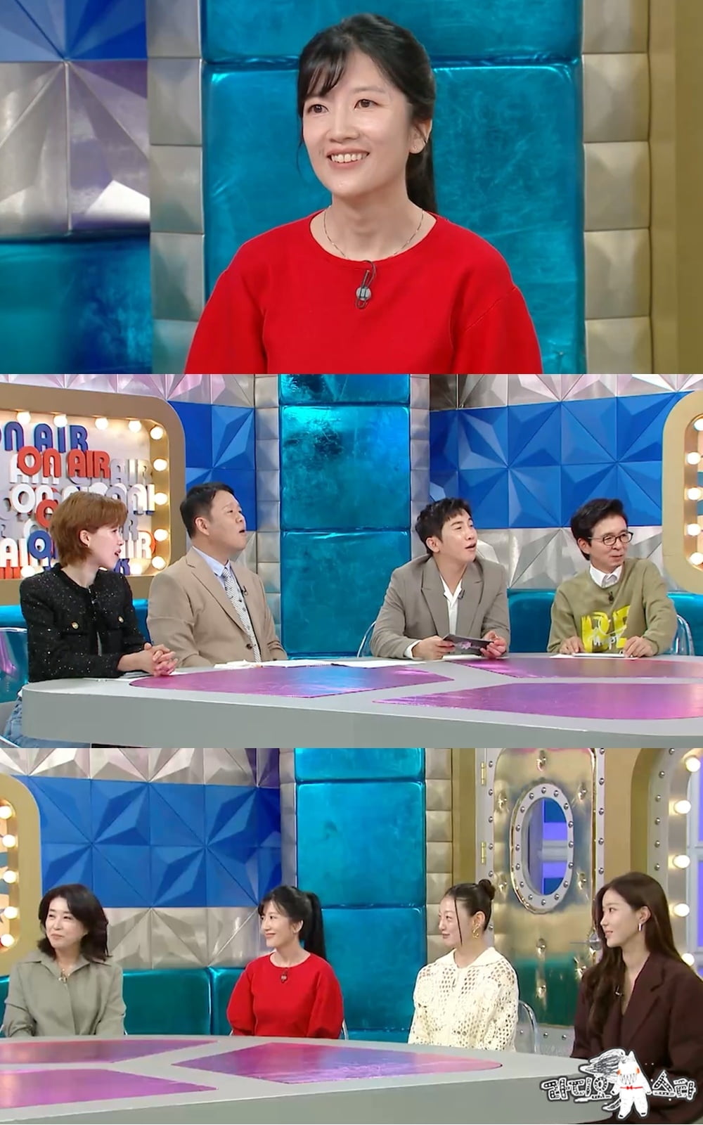 '정해인 누나→김영민 아내' 장소연, 함구령 이유 밝혔다…"세트장에서 생활" ('라스')