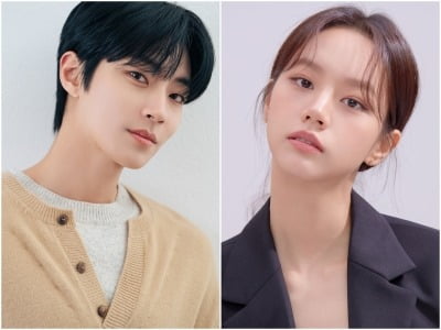 [공식] 황인엽♥이혜리, 글로벌 대세들의 핑크빛 호흡…"설레는 마음으로 준비 중" ('그대에게')