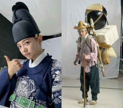 김세정, 곤룡포 삶에서 장사꾼으로 수직하강…하루새 빈부격차 무슨 일이람