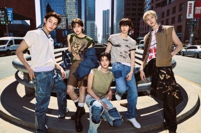 'BTS 동생' 코르티스, 제대로 일냈다…데뷔 앨범 美 '빌보드 200' 15위