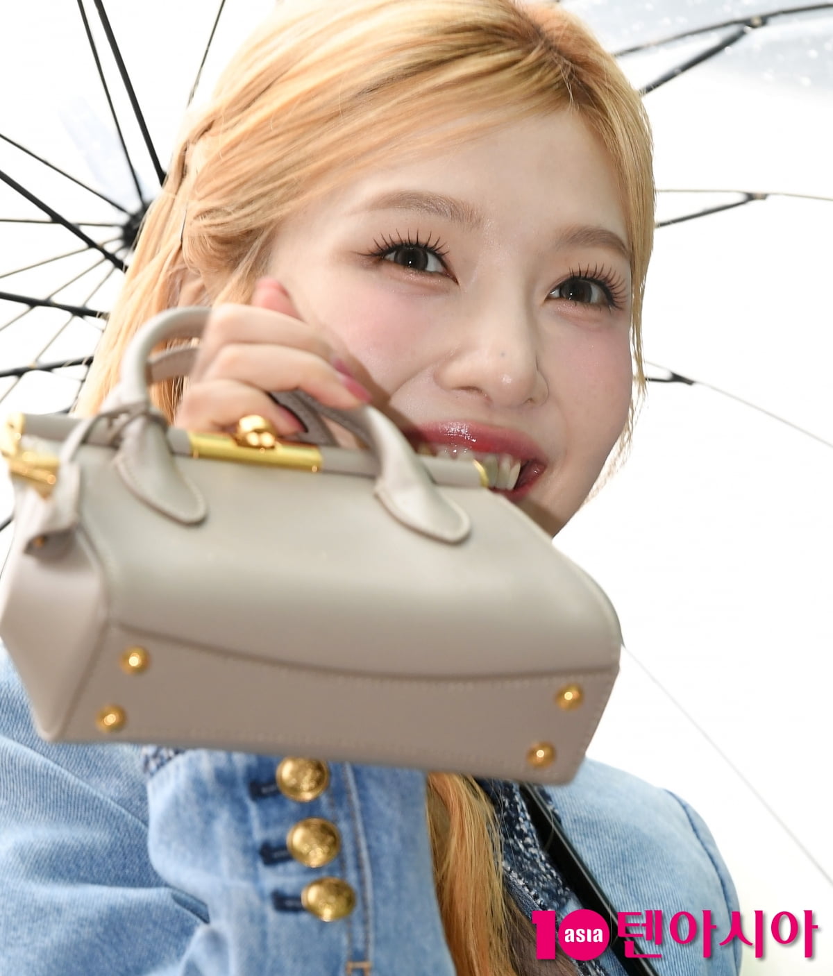 조이, 아슬아슬한 초미니...오늘도 이쁨[TEN포토+]
