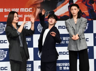 김연경-승관-표승주, '신인감독 김연경' 주역들[TEN포토+]