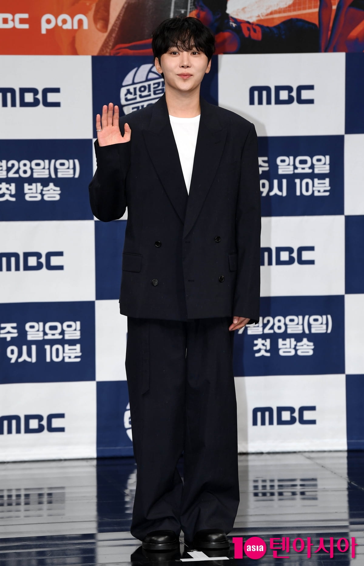 세븐틴 승관, 찐 배구팬...김연경은 나의 연예인[TEN포토+]