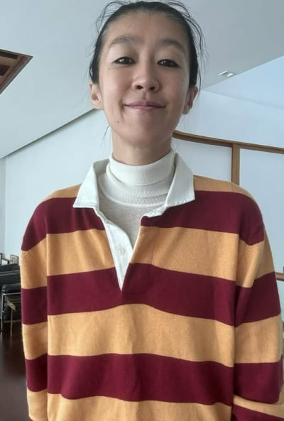 홍진경, 파혼 후 수척해지고 앞머리 빠져…누리꾼들 걱정 증가