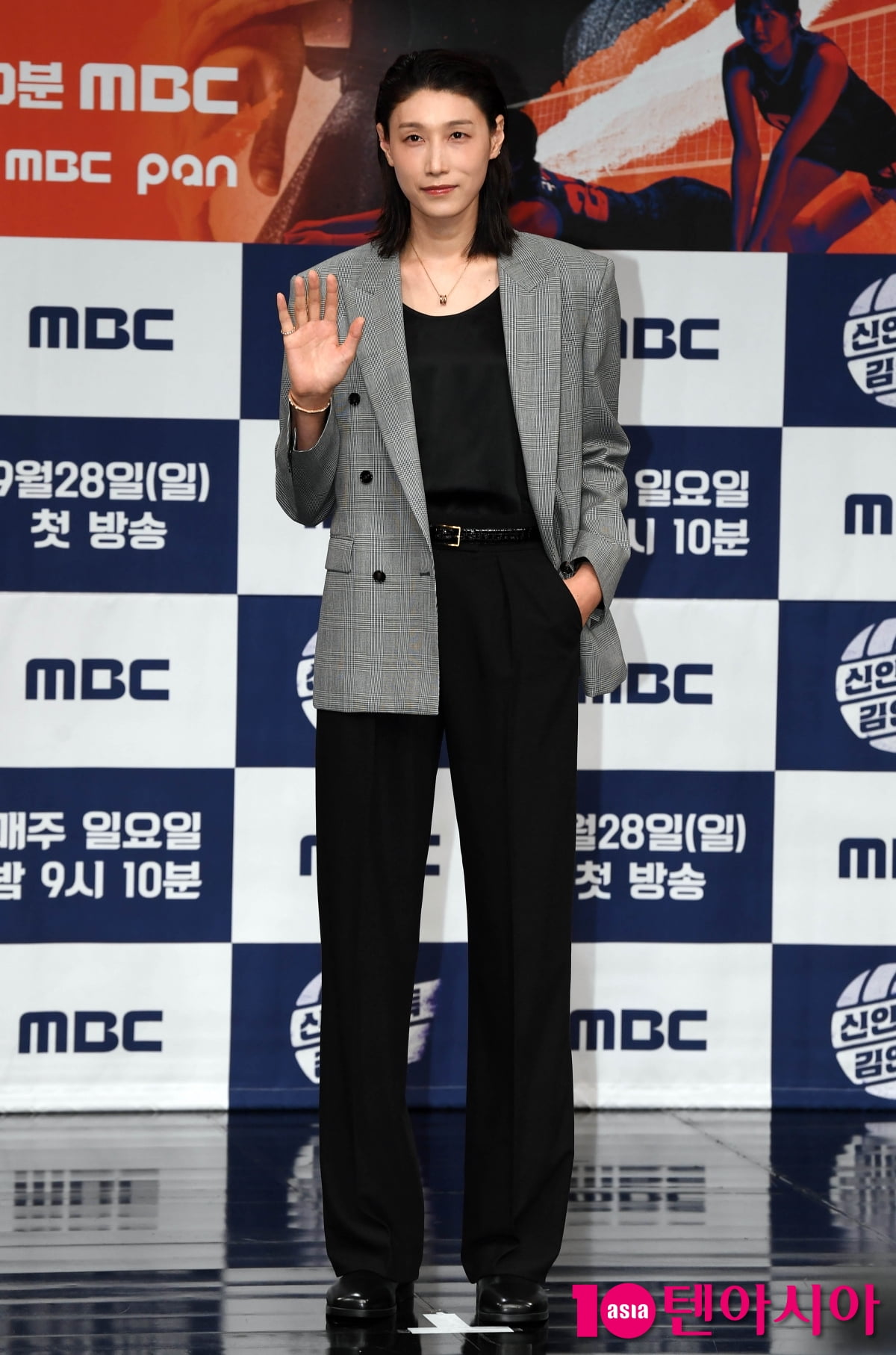 김연경, 신인감독으로 돌아온 배구황제[TEN포토+]