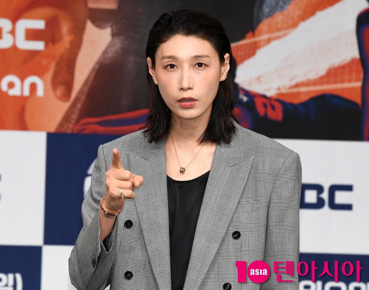 김연경, 신인감독으로 돌아온 배구황제[TEN포토+]
