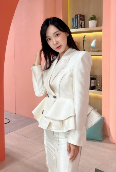이지혜, 사업 1년도 안 됐는데 경사 터져…삼성물산 패션부문 브랜드와 '맞손'