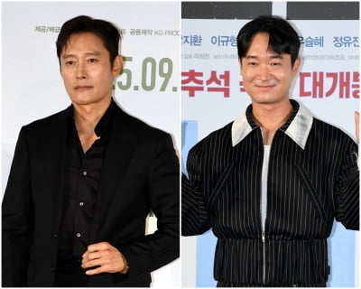 '백수' 이병헌 VS '보스' 조우진…"대결은 꿈도 안 꿔, 투톱이길"