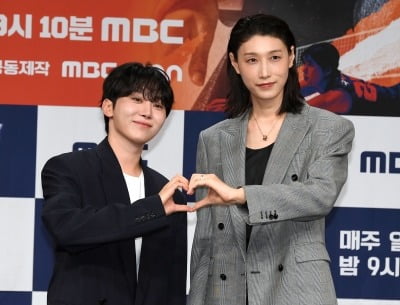 '김연경 매니저' 세븐틴 승관, 부상 투혼 감행