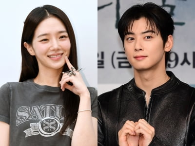 차은우, 미모의 동료 유명 여배우도 감탄…"적응이 안 되는 녀석" ('나래식')[종합]