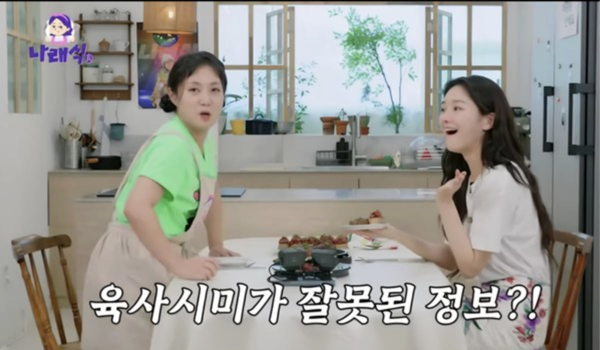 사진=유튜브 채널 '나래식'