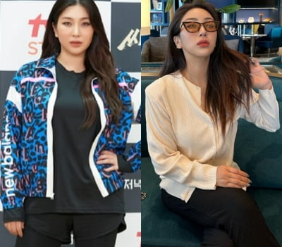 '90kg' 자이언트 핑크, 2달 만에 10kg 이상 감량…"패면 쓰러질 것 같던 과거"