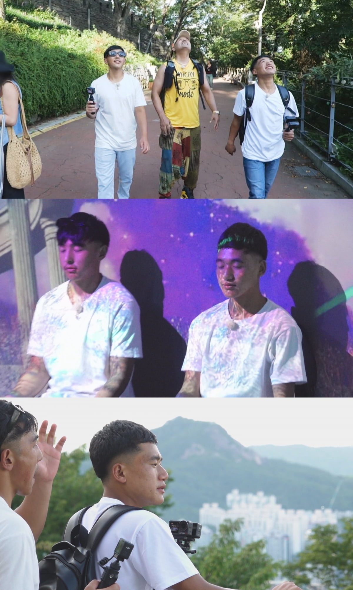 '태계일주4' 라이·타망, 韓 신문물에 넋 잃었다…남산 타워서 '고소 공포' 호소 ('어서와한국은')